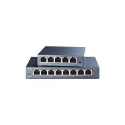 Switch 05 Portas Tp-link - Tl-ls105g 10/100/1000 - 2
