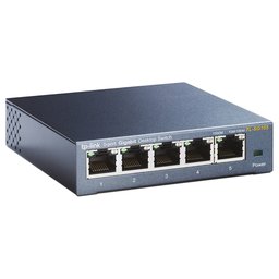 Switch 05 Portas Tp-link - Tl-ls105g 10/100/1000 - 3