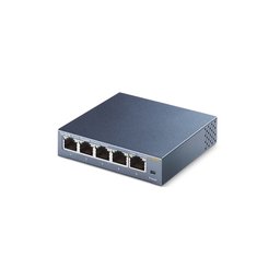 Switch 05 Portas Tp-link - Tl-ls105g 10/100/1000 - 1