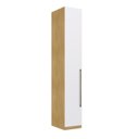 Ver imagem 7 de Conjunto Escritório Industrial MDF com Armário 240cm Escrivaninha e Nicho Yescasa Marrom