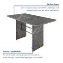 Ver imagem 4 de Mesa de Jantar Tampo Granito 120x75cm