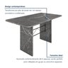 Mesa de Jantar Tampo Granito 120x75cm - 7