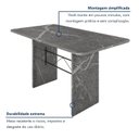 Ver imagem 5 de Mesa de Jantar Tampo Granito 120x75cm