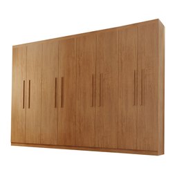 Guarda Roupa Casal Hera 8 Portas e 4 Gavetas Rufato - 4