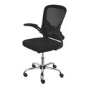 Ver imagem 4 de Cadeira Escritório Diretor Tela Mesh Braço Regulável Ajuste Lombar Bogotá