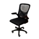 Ver imagem 2 de Cadeira Escritório Diretor Tela Mesh Braço Regulável Ajuste Lombar Bogotá