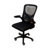 Cadeira Escritório Diretor Tela Mesh Braço Regulável Ajuste Lombar Bogotá - 2