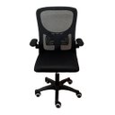 Ver imagem 2 de Cadeira Escritório Diretor Tela Mesh Braço Regulável Ajuste Lombar Bogotá