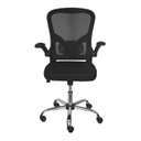 Ver imagem 6 de Cadeira Escritório Diretor Tela Mesh Braço Regulável Ajuste Lombar Bogotá