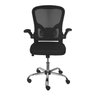Cadeira Escritório Diretor Tela Mesh Braço Regulável Ajuste Lombar Bogotá - 6