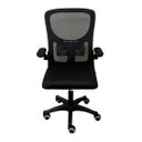 Ver imagem 3 de Cadeira Escritório Diretor Tela Mesh Braço Regulável Ajuste Lombar Bogotá