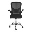 Ver imagem 5 de Cadeira Escritório Diretor Tela Mesh Braço Regulável Ajuste Lombar Bogotá