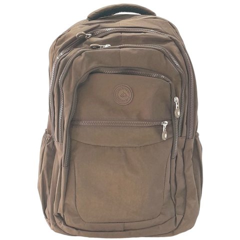 Mochila Casual Marrom N2447438 - Quanhe Clio