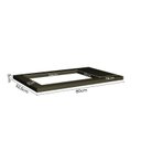 Ver imagem 2 de Tampo 80cm Cooktop 4 Bocas Cozinha Milão Cinza/Grafite
