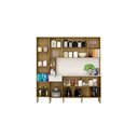 Ver imagem 3 de Armário para Cozinha 9 Portas 1 Gaveta Pulse Branco/Freijó/Artico/Cp-Riscatto