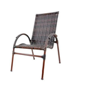 Ver imagem 1 de Cadeira de Área Aruba - Ferro e Fibra Original Móveis