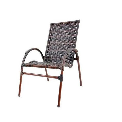 Cadeira de Área Aruba - Ferro e Fibra Original Móveis