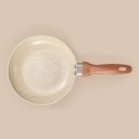 Ver mais imagens de Jogo com 8 Panelas Antiaderentes de Ceramica e Aluminio Bege - Oikos