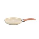 Ver imagem 3 de Jogo com 8 Panelas Antiaderentes de Ceramica e Aluminio Bege - Oikos