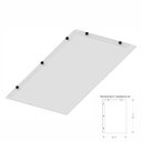 Ver imagem 1 de Prancheta Desenho Tecnico Arquitetura Engenharia Acrilic A2