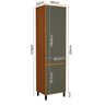 Paneleiro 60cm 2 Portas Cozinha Milão - 5