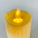 Ver imagem 7 de Vela LED Decorativa Luz Amarela Realista sem Fogo Decoração