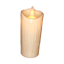 Ver imagem 4 de Vela LED Decorativa Luz Amarela Realista sem Fogo Decoração