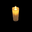 Ver imagem 3 de Vela LED Decorativa Luz Amarela Realista sem Fogo Decoração
