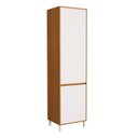 Ver imagem 2 de Paneleiro 60cm 2 Portas Cozinha Milão Branco/Freijó Rocks/Ártico