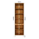 Ver imagem 6 de Paneleiro 60cm 2 Portas Cozinha Milão Branco/Freijó Rocks/Ártico