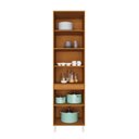 Ver imagem 3 de Paneleiro 60cm 2 Portas Cozinha Milão Branco/Freijó Rocks/Ártico
