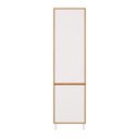 Ver imagem 4 de Paneleiro 60cm 2 Portas Cozinha Milão Branco/Freijó Rocks/Ártico