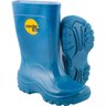 Bota Infantil Azul PVC com Forro Tam. 32/33 Vonder - 1
