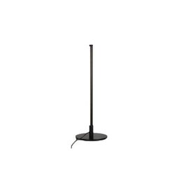 Luminária de Mesa / Abajur Moderno Slim Perfil Linear Led Integrado - Preto - 1