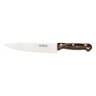 Faca Chef Tramontina Polywood com Lâmina em Aço Inox e Cabo de Madeira Castanho 8" Tramontina - 1