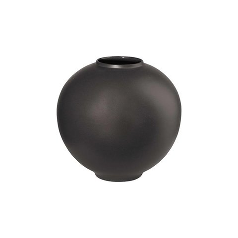 Vaso de Ceramica Mara Cinza 20cm Asa Selection