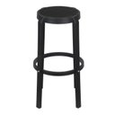 Ver imagem 1 de Banqueta Fitz Alta com Assento Simulando Rattan