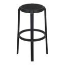 Ver imagem 4 de Banqueta Fitz Alta com Assento Simulando Rattan