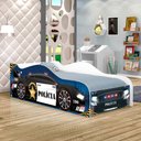 Ver imagem 2 de Cama Infantil Adesivada Divertida Quarto Menino Menina - Infantil - Polícia