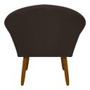 Ver mais imagens de Poltrona Decorativa para Sala Recepção Manicure Consultório Stella Suede