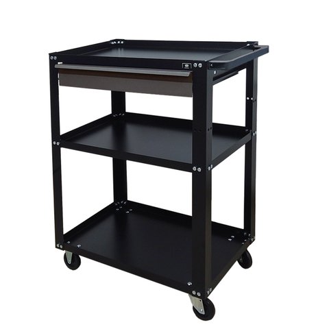 Carro para Ferramentas com 1 Gaveta Dark Presto