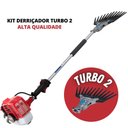 Ver imagem 3 de Derriçadeira Para Cafezais Nakashi com Motor NK270 Haste Curta e Mãozinha de Garra Simples