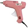 Pistola de Cola Quente 40w Grande Bivolt Rosa - 1