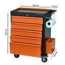 Ver imagem 2 de Carro para Ferramentas Profissional 5 Gavetas