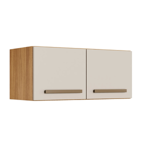 Armário Smart Organizador Multiuso 2 Portas Cozinha Sala