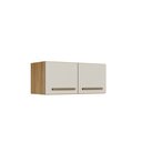 Ver imagem 3 de Armário Smart Organizador Multiuso 2 Portas Cozinha Sala