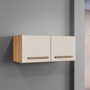 Ver imagem 2 de Armário Smart Organizador Multiuso 2 Portas Cozinha Sala