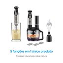Ver imagem 3 de Mixer 5 em 1 Elgin Master Mix 5 em 1 1000W 5 Velocidades 110V
