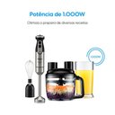 Ver imagem 6 de Mixer 5 em 1 Elgin Master Mix 5 em 1 1000W 5 Velocidades 110V