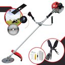 Ver imagem 7 de Roçadeira Profissional 52cc 2,2hp Anmax Cg520p + Faca 40d